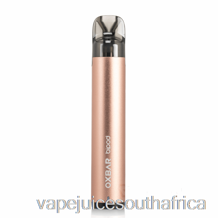 Vape Juice South Africa Oxbar Bipod Pod System Rose Gold